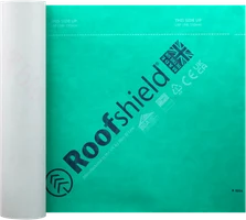 Roofshield breathable roofing underlay