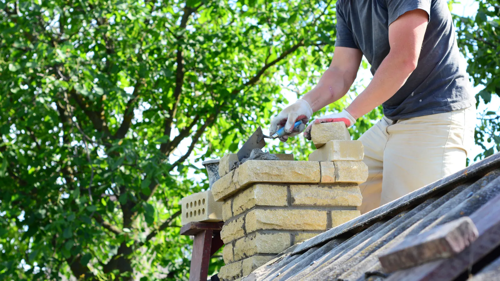 Chimney Repointing