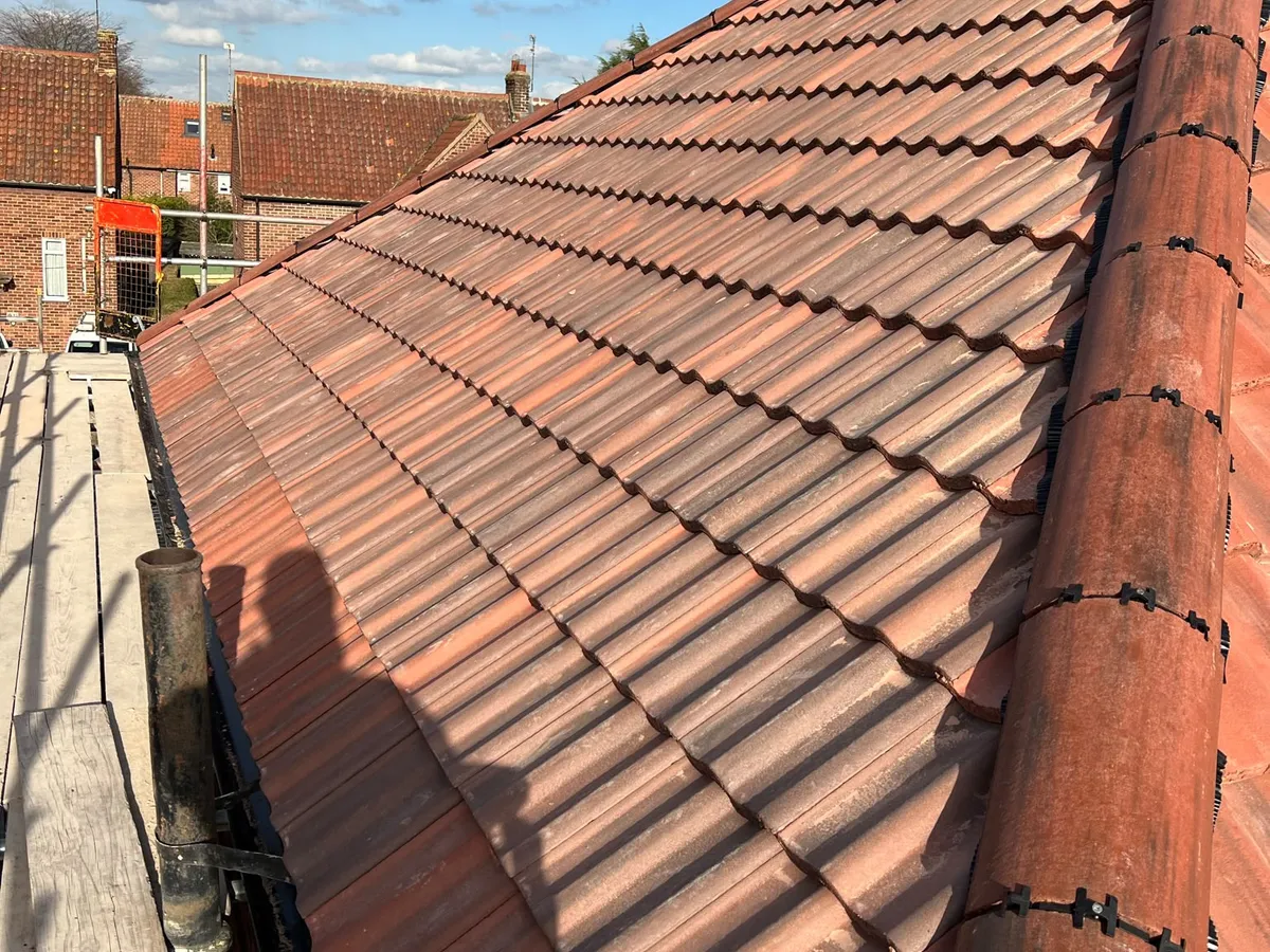 Dry Ridge & Hip by Crest Roofing & Cladding near Settle