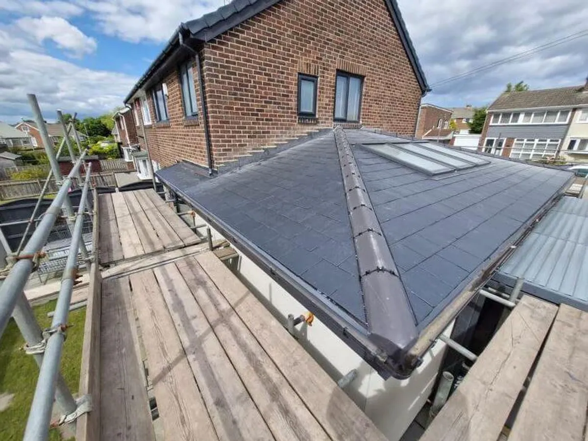 Dry Verge by Crest Roofing & Cladding near Carnforth