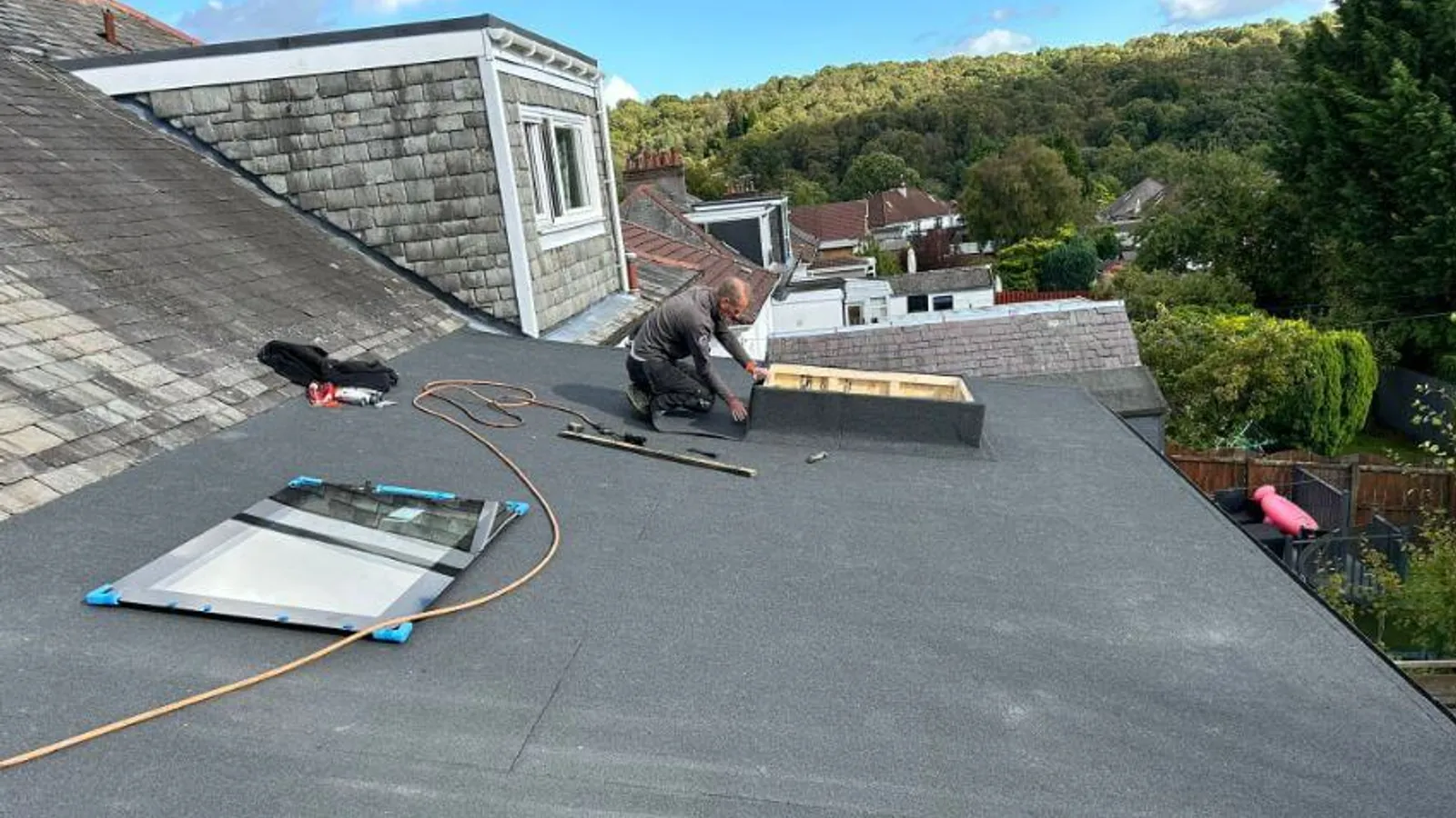 Felt Roofing