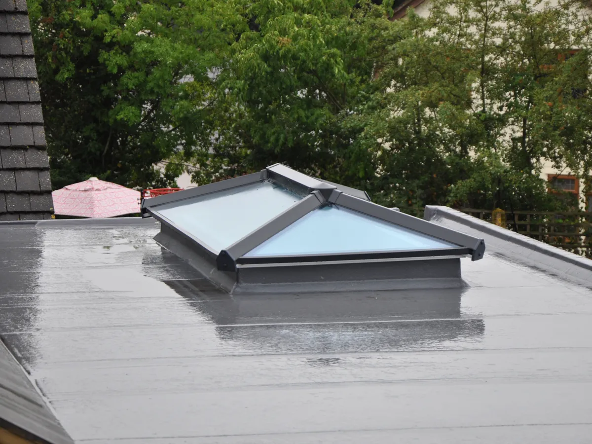 Flat Roofs work by Crest Roofing & Cladding