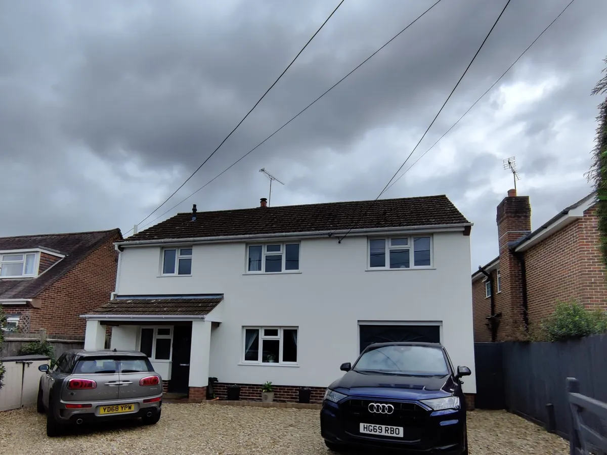 Rendering & Exterior Painting work by Crest Roofing & Cladding