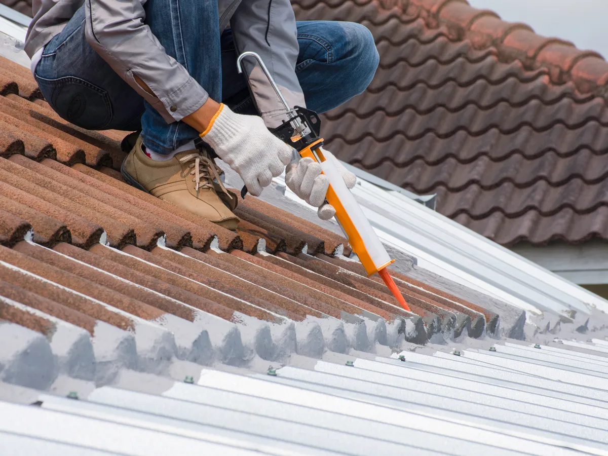 Roof Repairs work by Crest Roofing & Cladding