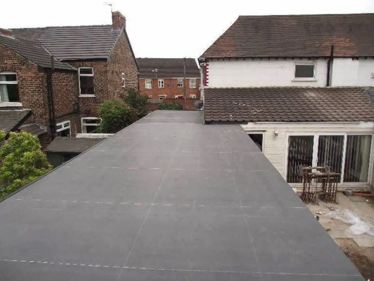 Rubber Roofing (EPDM) by Crest Roofing & Cladding near Settle