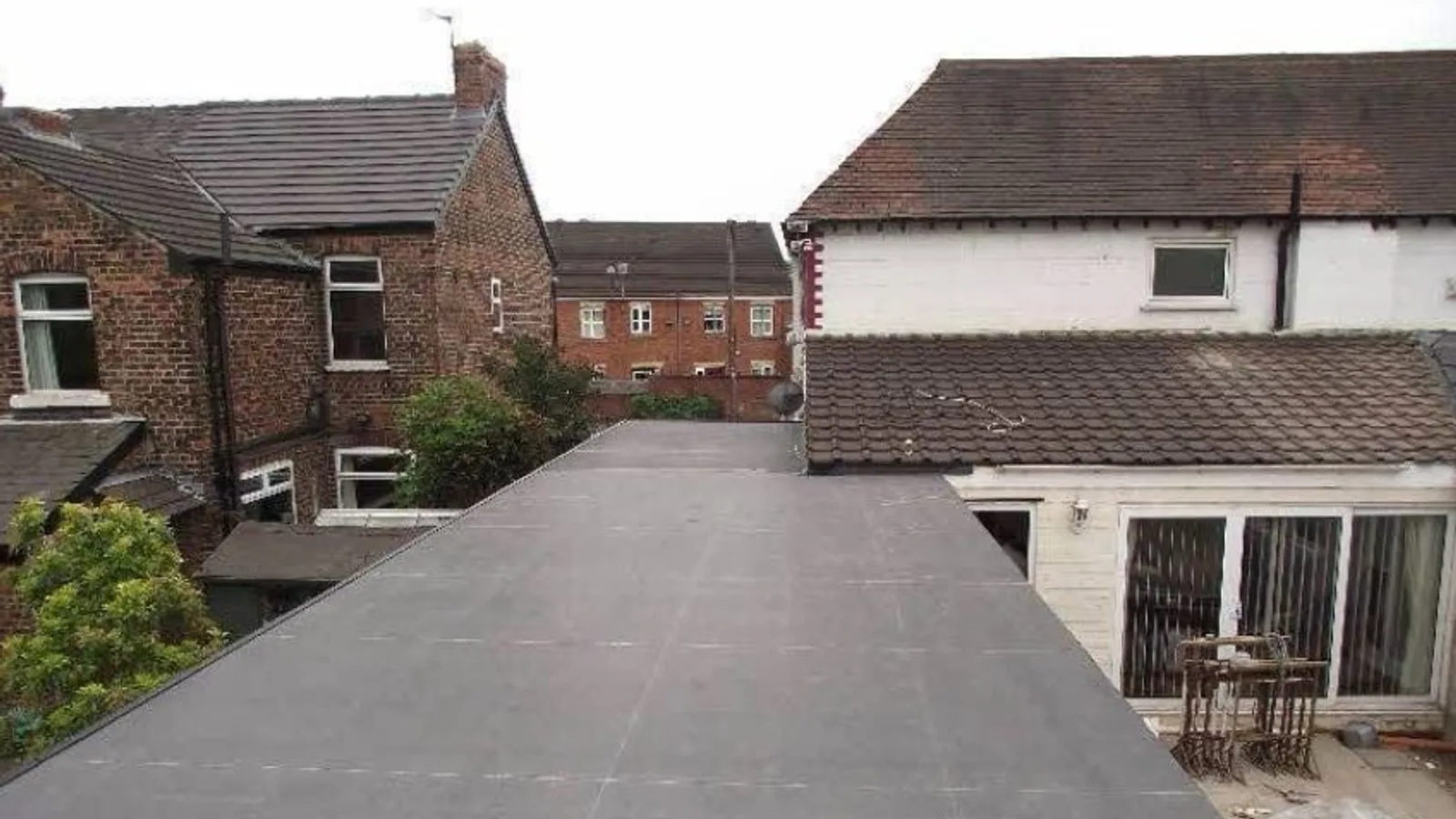 Rubber Roofing (EPDM)