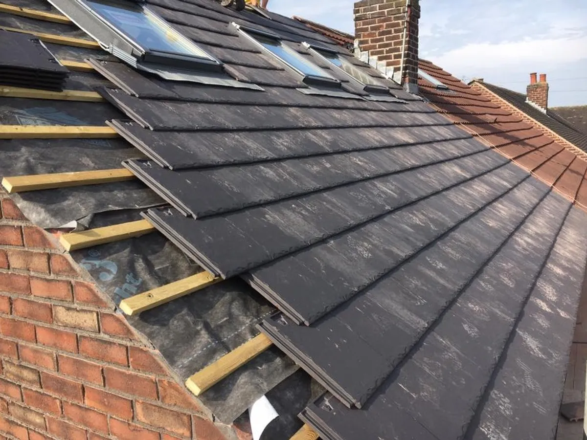 Slate Roofs by Crest Roofing & Cladding near Lancaster