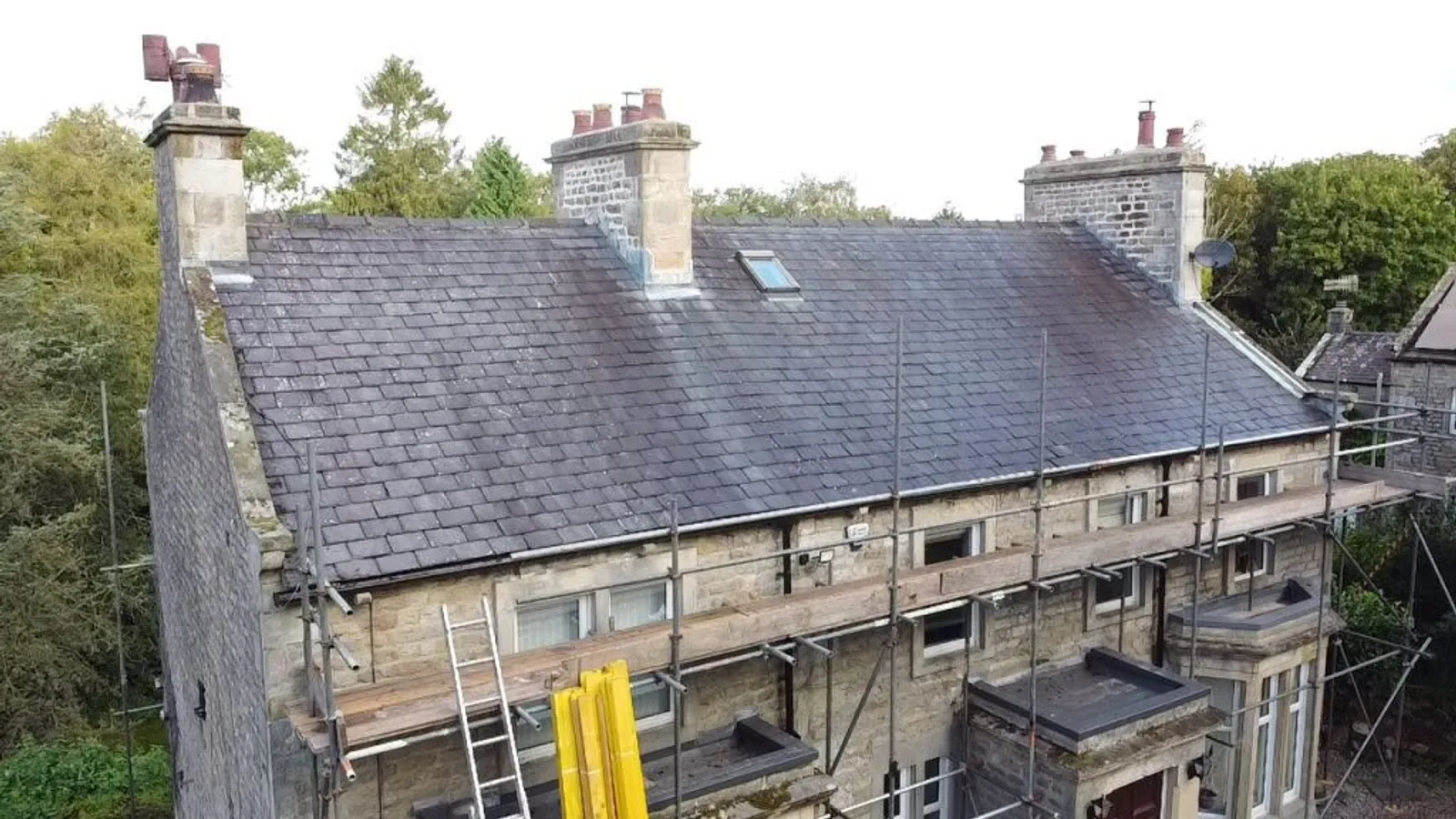 Slate Roofs